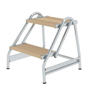 Günzburger Steigtechnik Arbeitspodest einseitig begehbar Holz