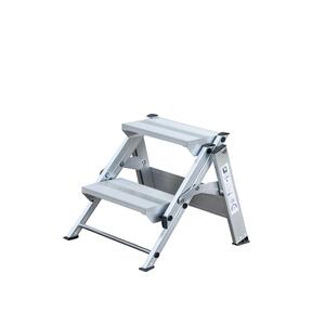 Günzburger Steigtechnik Klapptreppe 2 Stufen