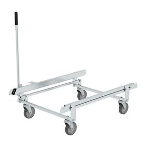 Günzburger Steigtechnik Fahrwerk für Podesttreppen