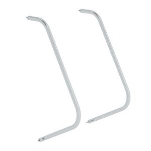 Günzburger Steigtechnik Handlauf für Podesttreppe beidseitig begehbar