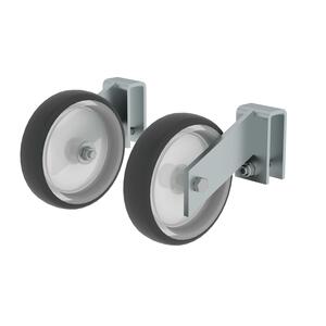 Günzburger Steigtechnik Hubrollen Arbeitspodest starr