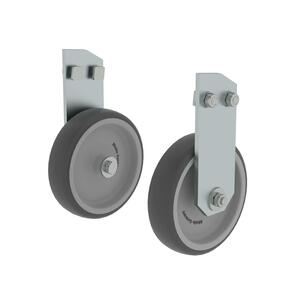 Günzburger Steigtechnik Hubrollen Montagetritt starr