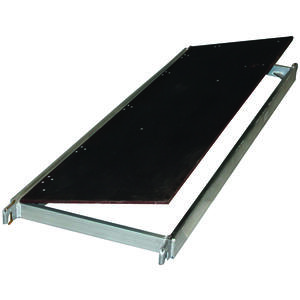 Krause STABILO Belagbühne mit großem Durchstieg (Alu/Holz), 2,00 m