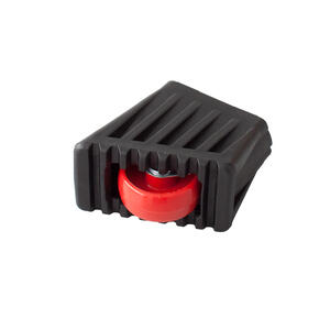 Krause MONTO Fußkappe und Rollenset für Rolly 2x3