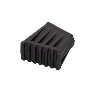 Krause MONTO Fußkappe (Paar), Holmgröße 33x20 mm