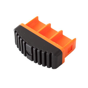 Krause MONTO Fußstopfen (Paar), 77x25 mm