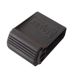 Krause Ableitfähige Traversenfußkappe, 64x25 mm