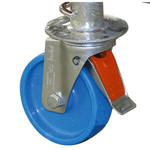 Krause MONTO Fahrrolle 125 mm