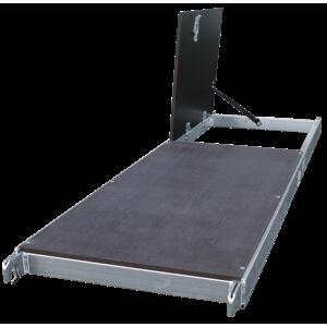 Krause STABILO Belagbühne mit Durchstieg (Alu/Holz), 2,00 m