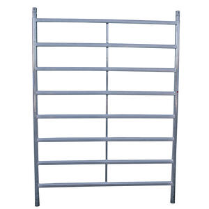 Krause STABILO Vertikalrahmen (Aluminium), 1,50 x 2,00 m