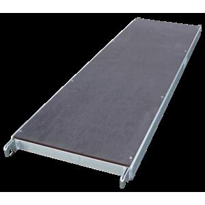 Krause STABILO Belagbühne (Alu/Holz), 2,00 m