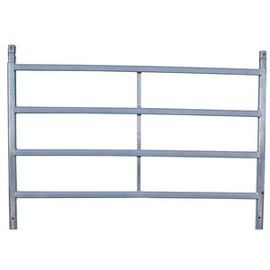 Krause STABILO Vertikalrahmen (Aluminium), 1,50 x 1,00 m