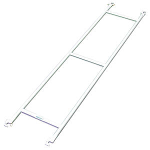 Krause STABILO Geländerrahmen (Aluminium), Länge 3,00 m