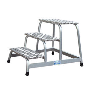 Krause STABILO MontageTritt Alu