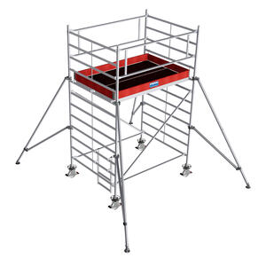 Krause STABILO FahrGerüst Serie 5000, Feldlänge 2,50 m, Arbeitshöhe ca. 4,30 m