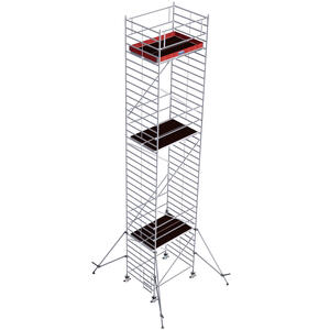 Krause STABILO FahrGerüst Serie 5000, Feldlänge 2,50 m, Arbeitshöhe ca. 11,30 m