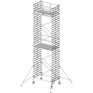 Krause STABILO FahrGerüst Serie 5000, Feldlänge 3,00 m, Arbeitshöhe ca. 10,30 m