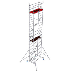 Krause ProTec XS Alu-FaltGerüst, Arbeitshöhe ca. 9,80 m