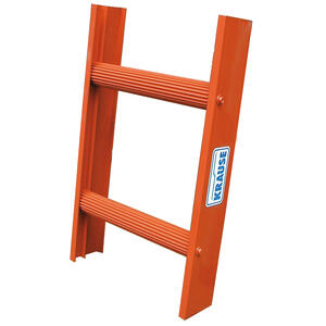 Krause KaminkehrerLeiter Alu Rot