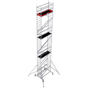 Krause ProTec XS Alu-FaltGerüst, Arbeitshöhe ca. 11,80 m