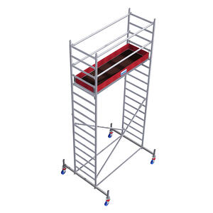 Krause STABILO FahrGerüst Serie 10, Feldlänge 2,00 m, Arbeitshöhe ca. 5,40 m