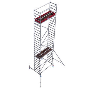 Krause STABILO FahrGerüst Serie 10, Feldlänge 2,50 m, Arbeitshöhe ca. 8,40 m