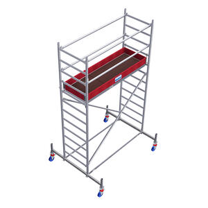 Krause STABILO FahrGerüst Serie 10, Feldlänge 2,00 m, Arbeitshöhe ca. 4,40 m