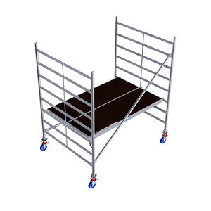 Krause STABILO FahrGerüst Serie 50, Feldlänge 2,50 m, Arbeitshöhe ca. 3,00 m