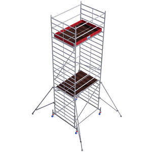 Krause STABILO FahrGerüst Serie 50, Feldlänge 2,00 m, Arbeitshöhe ca. 7,40 m