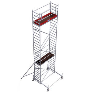 Krause STABILO FahrGerüst Serie 100, Feldlänge 2,00 m, Arbeitshöhe ca. 8,40 m