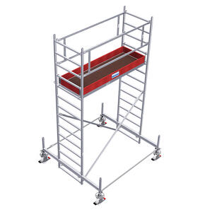 Krause STABILO FahrGerüst Serie 100, Feldlänge 3,00 m, Arbeitshöhe ca. 4,40 m