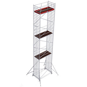 Krause STABILO FahrGerüst Serie 500, Feldlänge 3,00 m, Arbeitshöhe ca. 14,40 m