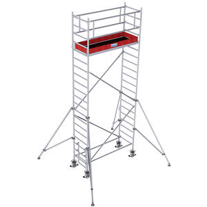 Krause STABILO FahrGerüst Serie 1000, Feldlänge 2,50 m, Arbeitshöhe ca. 6,30 m