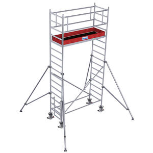 Krause STABILO FahrGerüst Serie 1000, Feldlänge 3,00 m, Arbeitshöhe ca. 5,30 m