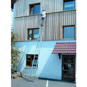 Krause CORDA SeilzugLeiter mit Traverse