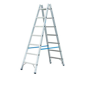 Krause STABILO Sprossen-DoppelLeiter