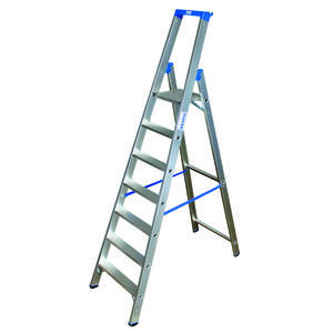 Krause STABILO Stufen-Stehleiter 7 Stufen