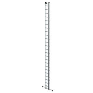 Günzburger Steigtechnik Sprossen-Schiebeleiter 2-teilig mit Standard-Traverse 2x24 Sprossen