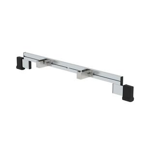 Günzburger Steigtechnik Nachrüst-Traverse 1,2 m für Aluminium-Leitern mit Fahnenholm 98x35 mm