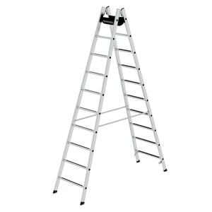 Günzburger Steigtechnik Sprossen-Stehleiter SprossenSafe R 13