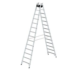 Günzburger Steigtechnik Sprossen-Stehleiter SprossenSafe R 13