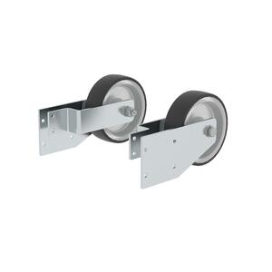 Günzburger Steigtechnik Hubrollen Arbeitspodest fahrbar