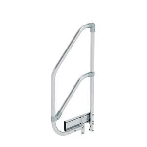 Günzburger Steigtechnik Geländer einseitig für Arbeitspodest fahrbar