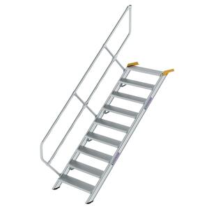 Günzburger Steigtechnik Treppe 45° Stufenbreite 800mm
