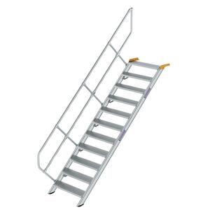 Günzburger Steigtechnik Treppe 45° Stufenbreite 800mm