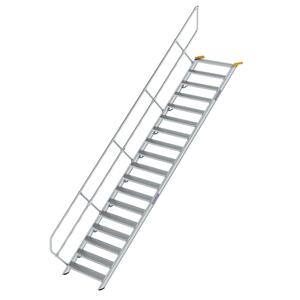Günzburger Steigtechnik Treppe 45° Stufenbreite 1000mm