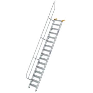 Günzburger Steigtechnik Treppe 60° Stufenbreite 600mm