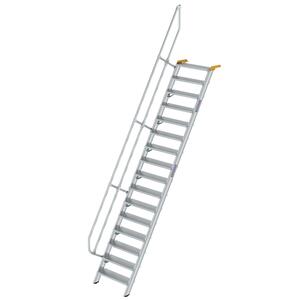 Günzburger Steigtechnik Treppe 60° Stufenbreite 800mm