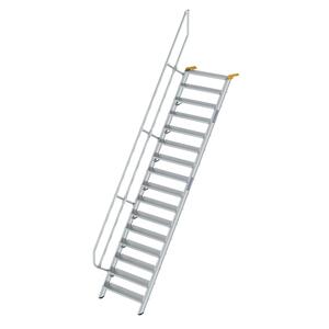 Günzburger Steigtechnik Treppe 60° Stufenbreite 1000mm