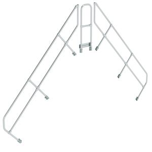 Günzburger Steigtechnik Überstieg 45° zweiter Handlauf